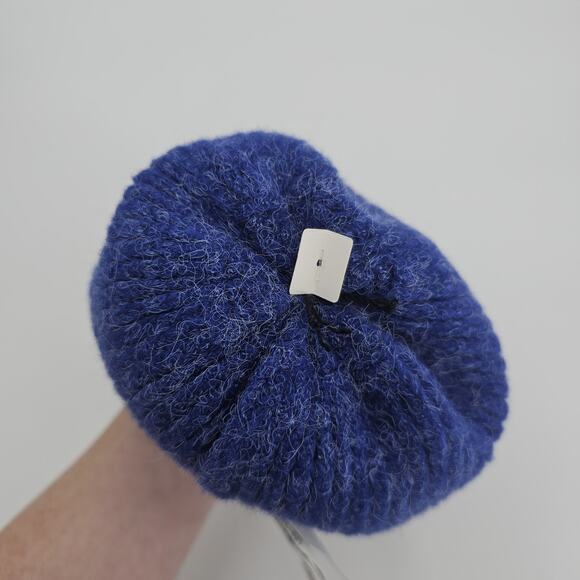 Columbia Winter Blur Pom Pom Beanie Unisex One Size NWT Warm Knit Hat New Blue - Picture 8 of 10